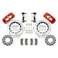 Wilwood 140-15525 AERO6 Big Brake Truck Front Brake Kit for Nissan Patrol Y61 1997-2018 Red USA-WIL-140-15525-R 12 819,99 zł