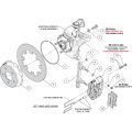 Wilwood 140-17731 NDPR Front UTV Brake Kit Race for Polaris RZR USA-WIL-140-17731 7 619,99 zł