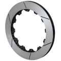 Wirnik z zakrzywionymi łopatkami Wilwood 160-9959-GTB GT 48 Curved Vane Rotor prawy czarny 12,88