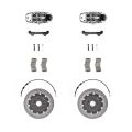 RacingLine Stage 3+ Carbon Brake Kit 380mm 6 Pot MQB MQB evo Yellow VWR651000-YEL 38 783,75 zł