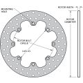 Wilwood 160-1601 Drilled Steel Rotor WIL-160-1601 599,99 zł