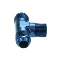 Adapter Trójnik Męski/Męski/Męski AN12 - 3/4 NPT - AN12 Niebieski KP99064-N 111,75 zł