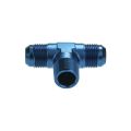 Adapter Trójnik Męski/Męski/Męski AN6 - 1/4 NPT - AN6 Niebieski KP99063-N 51,00 zł