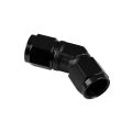 AN10 45' Nypel adapter żeńsko-żeński JIC Czarny KP9033-10-BLACK 79,00 zł