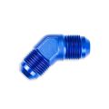 AN12 45' Nypel adapter męsko-męski JIC Niebieski KP9036-12-N 74,26 zł