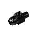 AN6 1/4 NPT Nypel adapter z wejściem na czujnik 1/8 NPT Czarny KP9027-06-04-BLACK 33,90 zł