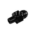 AN8 1/4 NPT Nypel adapter z wejściem na czujnik 1/8 NPT Czarny KP9027-08-04-BLACK 21,75 zł
