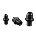 AN8 3/8 NPT Nypel adapter męsko męski Czarny KP9042-08-06-BLACK 22,00 zł