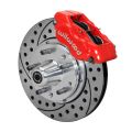 Wilwood 140-11018 FDL Pro Series Front Brake Kit Drilled and Slotted Rotors Red WIL-140-11018-DR 6 139,99 zł