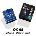 GReddy OX-05 Oil Filter | M20x1.5 (Mitsubishi Evo, etc) 13901105 70,45 zł