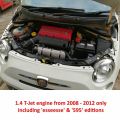 Dedykowany układ dolotowy Ramair JSK-116-BK Fiat Abarth 500 595 695 esseesse 1.4T RAM-JSK-116-BK 1 449,00 zł
