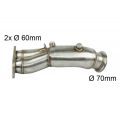 Downpipe BMW N55 335i E90 E91 E92 E93 FMIC-EXH-01AA 1 099,01 zł