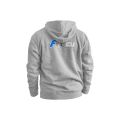 Bluza z kapturem FMIC.EU rozpinana L szara BLUZA-Z/L 149,00 zł