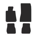 Dywaniki welurowe Premium FMIC Performance BMW E30 Coupe / Cabrio 1982-1994 BM23-F4H00500 199,00 zł
