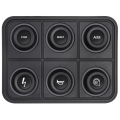 Ecumaster klawiatura CAN 6 przycisków ECU-ECU-KL-CAN-6 1 188,18 zł