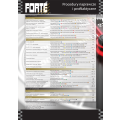 Forte Air Intake and Valve Cleaner Czyści Pierścienie Nagar i Układ Dolotowy J09410-Z 189,00 zł