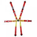 GT2I Pro Single Seater Harness 6-Point Red FIA Approved 8853-2016 up to 2029 GT-HAR6HVM5.R.29 865,00 zł