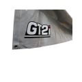 GT2I Tarpaulin / Floor Protection 3x6M PVC Grey GT-BACHE-3X6 649,00 zł