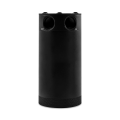 Uniwersalny oil catch tank Mishimoto XL 2 Porty czarny  MMBCC-CBTWO-XLBK 862,00 zł