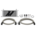 Mishimoto Universal Thermostatic Oil Cooler Kit 16-Row Silver MMOC-U16TSL 2 427,00 zł