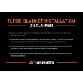 Koc termoizolacyjny na turbo Mishimoto Subaru WRX / 04-17 STI 01-14 MMTB-WRX-01 428,00 zł