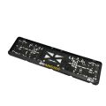 Ramka do tablicy rejestracyjnej Ecumaster ECU-1T1RAM0001 25,76 zł