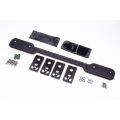 Modulator Rear Clam Kit for Lotus Elise 2ZZ-GE Radium Engineering Black USA-RAD-20-0051-01 968,99 zł