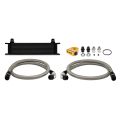 Mishimoto Universal 10 Row Thermostatic Oil Cooler Kit Black MMOC-UTBK 2 126,01 zł