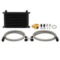 Mishimoto Universal 25 Row Thermostatic Oil Cooler Kit Black MMOC-UHTBK 2 506,00 zł