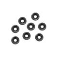 Ozdobne śrubki i podkładki JRspec Fender Washer czarne JRSPEC-FW-6MM-B 22,00 zł