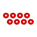 Ozdobne śrubki i podkładki JRspec Fender Washer czerwone JRSPEC-FW-6MM-R 22,00 zł