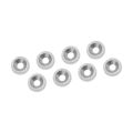 Ozdobne śrubki i podkładki JRspec Fender Washer srebrne JRSPEC-FW-6MM-S 22,00 zł