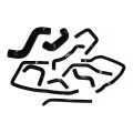 Przewody silikonowe do układu chłodzenia Subaru Impreza WRX GDA GDB 02-07 FMIC-2803C-B 499,00 zł
