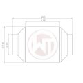 Racing Catalyst Converter Wagner Tuning 200CPSI with EU6 coating WT-009001013-200CPSI 1 526,85 zł