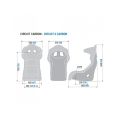 Sparco Circuit Carbon Lighter Seat FIA Approved 8855-1999 008019ZNR 6 119,14 zł