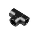 Trójnik żeński/żeński/żeński 1/2 NPT Czarny KP9014-08-BLACK 45,01 zł