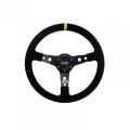 GT2I Race Suede Steering Wheel Dished 75 (Seude + Silver Spoke) Black MR-VOL001-NN 299,00 zł