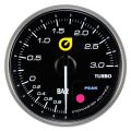 Wskaźnik New Auto Gauge Boost 60mm bursztynowy 355BO-60-WP 398,66 zł