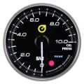 Wskaźnik New Auto Gauge ciśnienie oleju 52mm bursztynowy 355OP-52-WP 569,00 zł