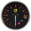 Wskaźnik New Auto Gauge Obrotomierz 52mm bursztynowy 355TA-52-WP 325,00 zł