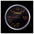 Wskaźnik Pro G Race Series 2 RS, doładowania Boost 2 Bar RED 60mm PRG-24026-G2 579,00 zł