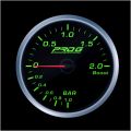 Wskaźnik Pro G Race Series RS, doładowania Boost 2 Bar GREEN 52mm PRG-24035 529,00 zł