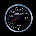 Wskaźnik Pro G Race Series RS, doładowania Boost 3 Bar WHITE 60mm PRG-25016 449,00 zł