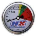 Wskaźnik, zegar ciśnienia nitro 1-1500 PSI Nitrous Express NX 15508 USA-NX-15508 239,00 zł