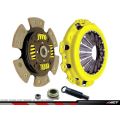 Zestaw Sprzęgłowy ACT, Xtreme Duty 6 PAD Honda Civic Type-R 2.0l K20A (EP3/FN2) 01-10 / Honda Integra 2.0l DC5 01-05 ACT-AR1-XTG6 3 149,00 zł