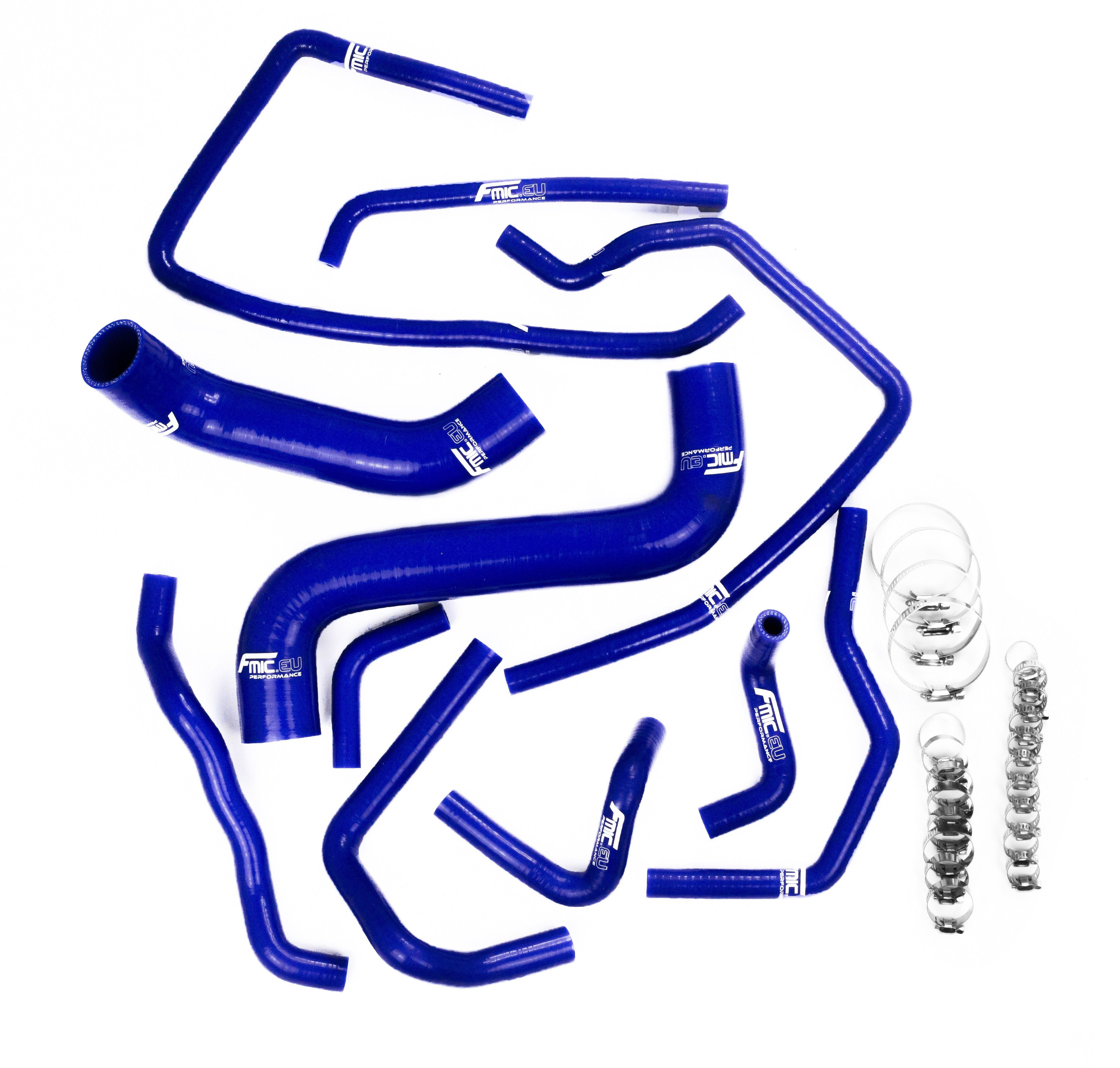 megucco Przewody silikonowe do układu chłodzenia Subaru Impreza GD