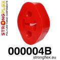 000004B: Wieszak tłumika 36mm Subaru Impreza GC GF 000004B_8mm 60,34 zł-3