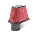 Sportowy filtr powietrza Wagner Tuning owalny 230x130 średnica montażowa 76mm WT-010001002 348,00 zł-2