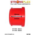 011704A: Tuleja wahacza przedniego dolnego tylna 54mm SPORT Alfa Romeo 159 011704A 261,38 zł-2