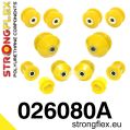 026080A: Zestaw poliuretanowy zawieszenia przedniego SPORT Audi A4 026080A 2 064,08 zł-1